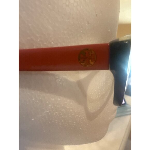 Tory Burch TY 2031 1168 Womens Tortoise & Red Frame Eyeglasses - Picture 2 of 4
